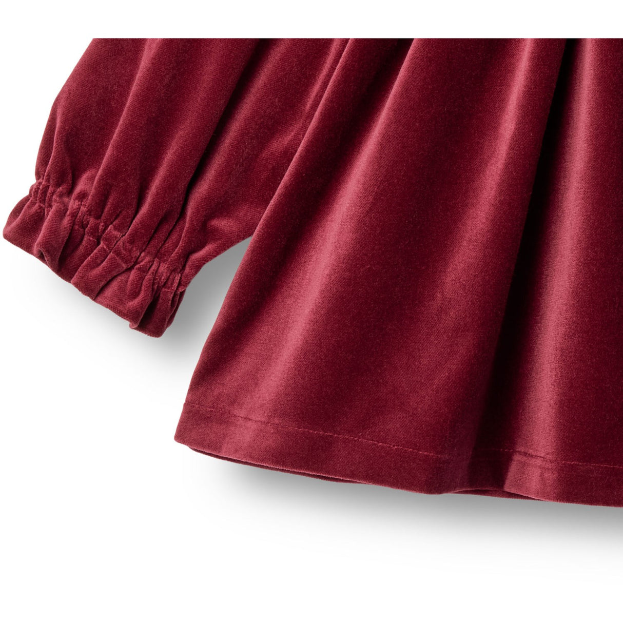 Wheat Ruby Red Klänning L/S Elvira