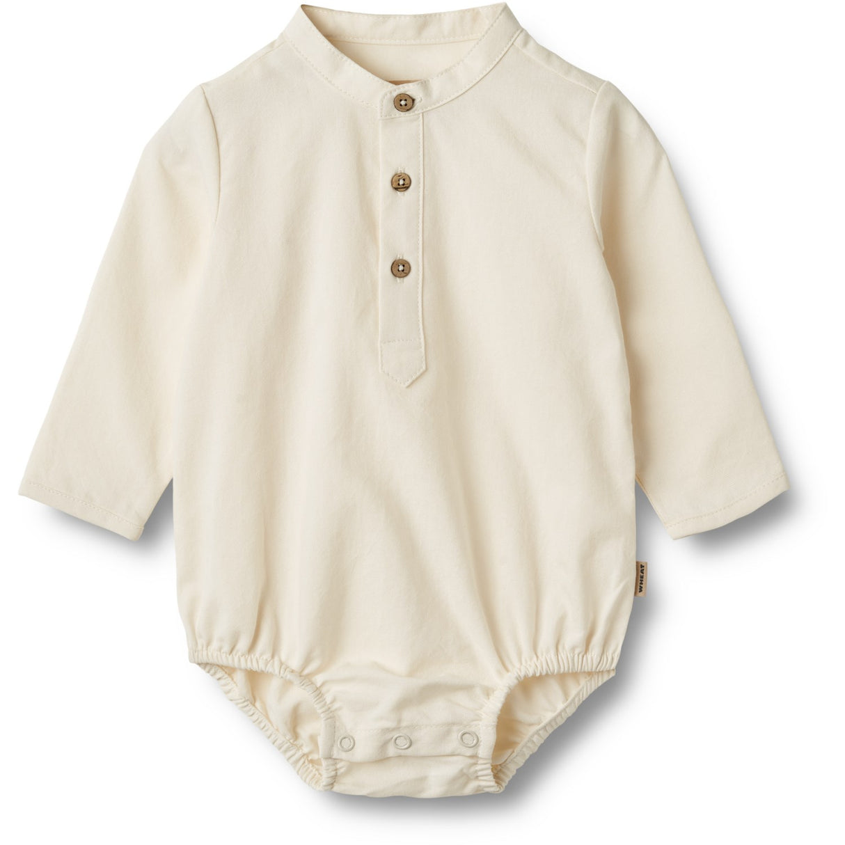 Wheat Eggshell Romper Skjorta Victor