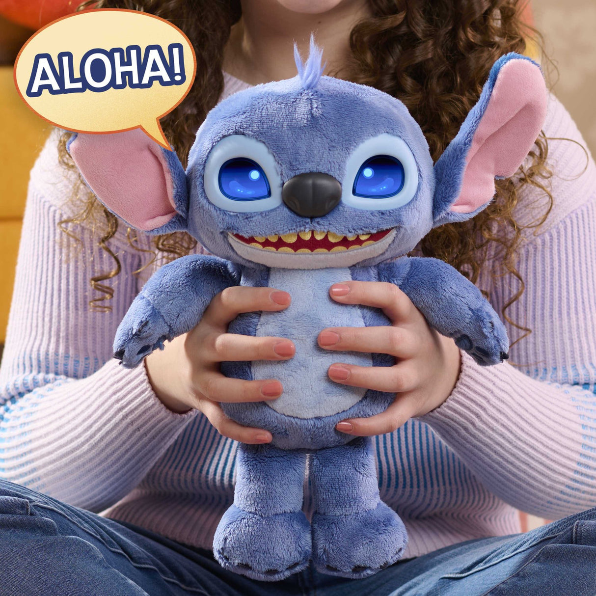 Disney Stitch Movie Emotive Eye Feature Plys 27 Cm