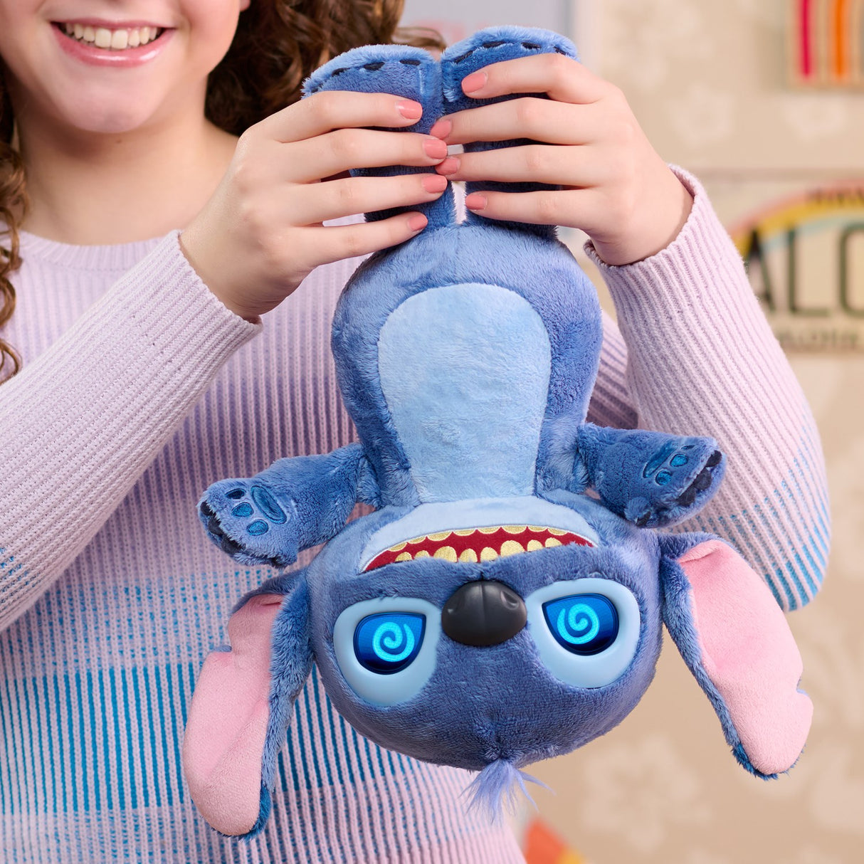 Disney Stitch Movie Emotive Eye Feature Plys 27 Cm