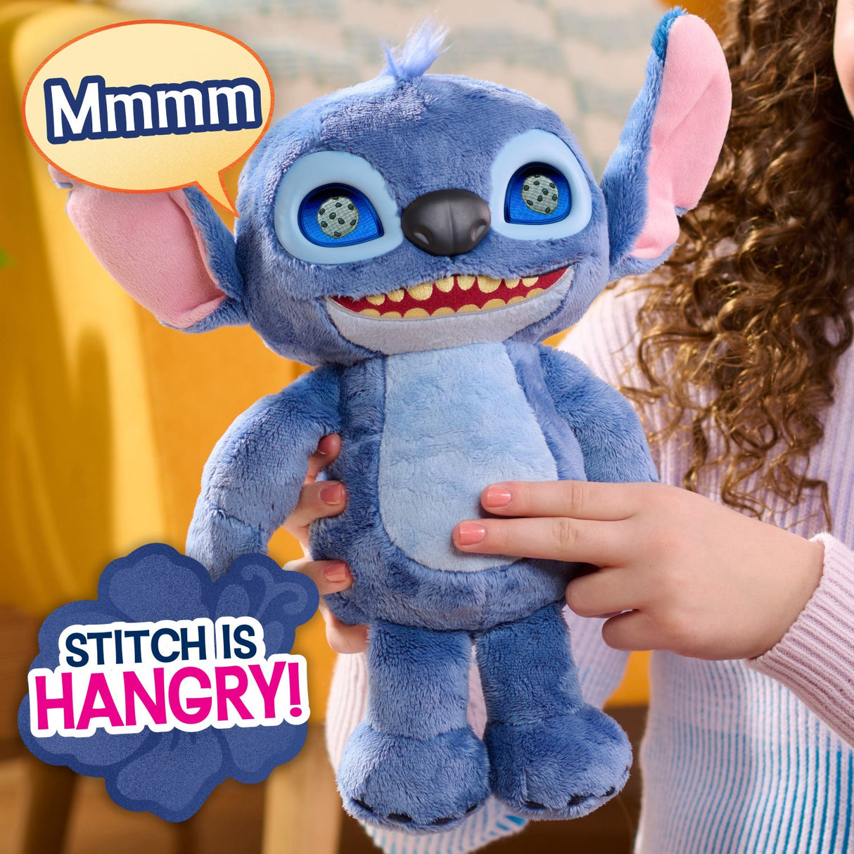 Disney Stitch Movie Emotive Eye Feature Plys 27 Cm