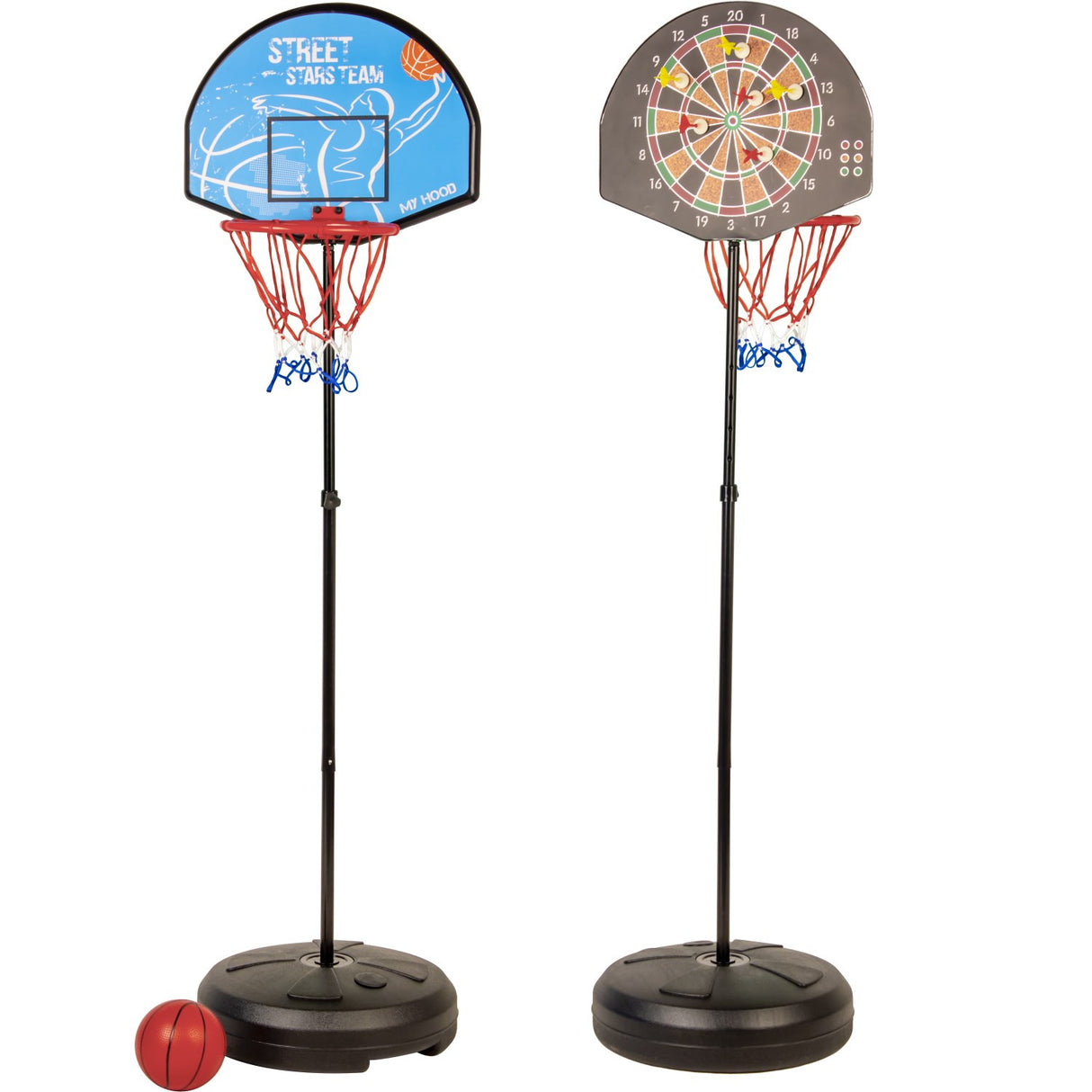 My Hood Basket Med Dart