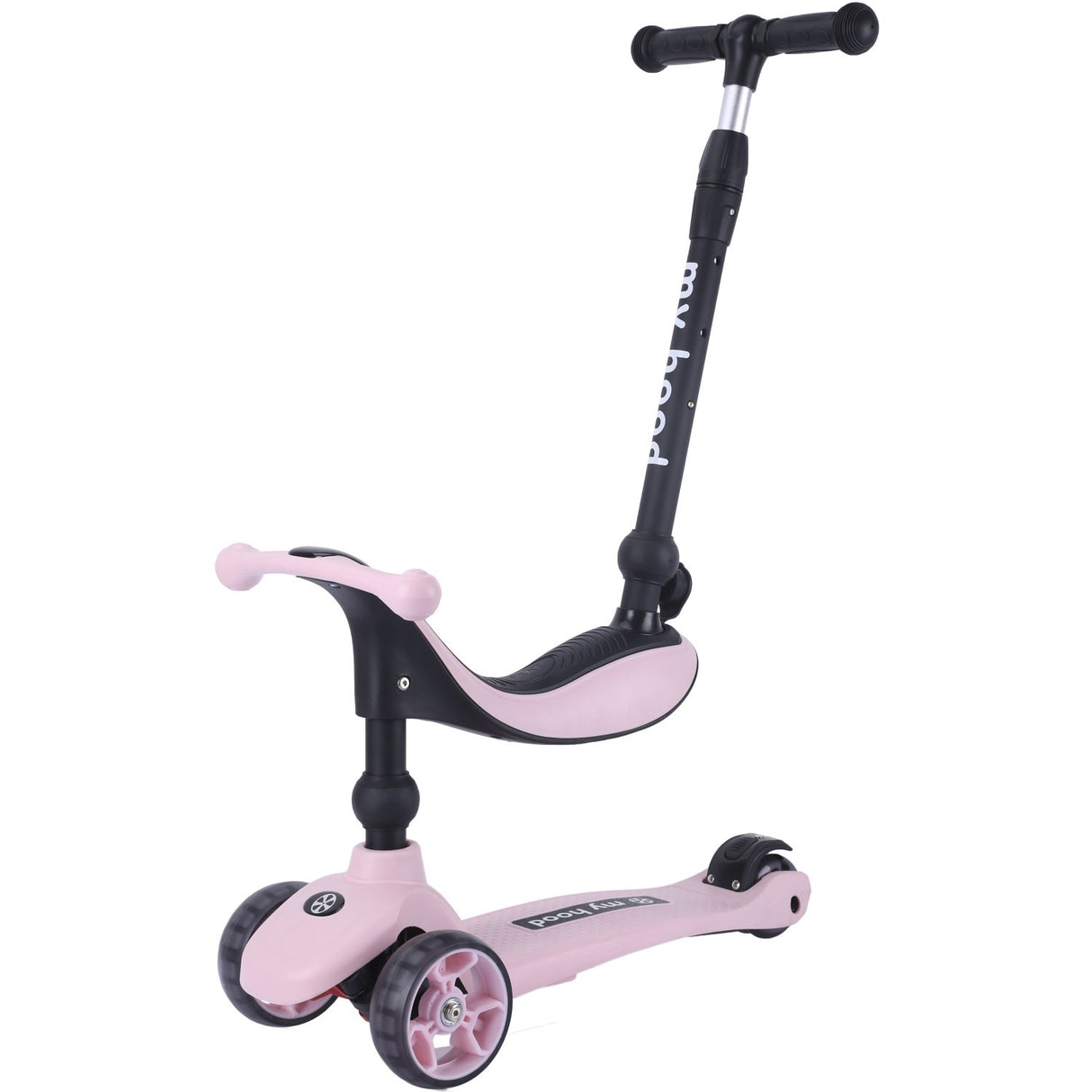 My Hood Rose Kick'N'Ride