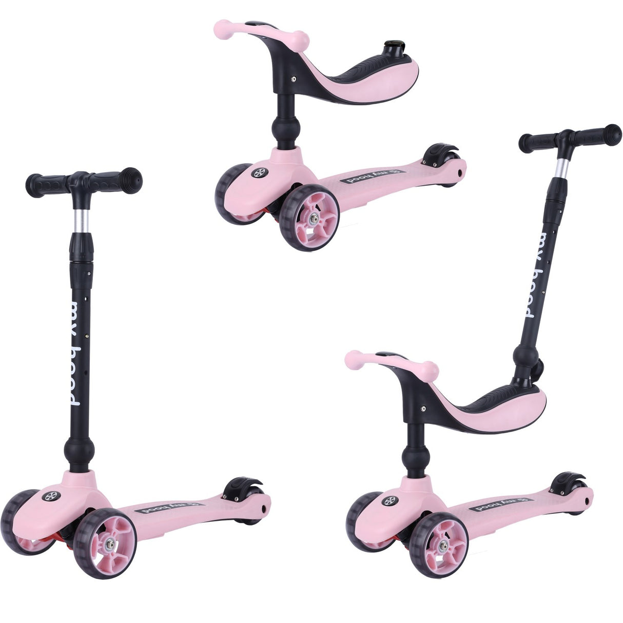 My Hood Rose Kick'N'Ride