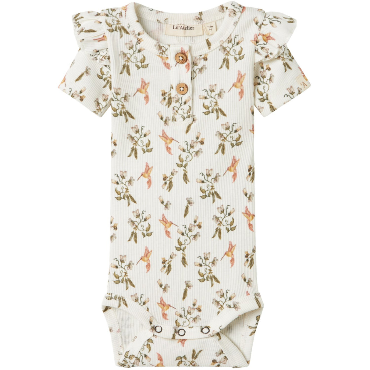 Lil'Atelier Coconut Milk Humming Bird Nbflavo Evi Ss Slim Body Lil