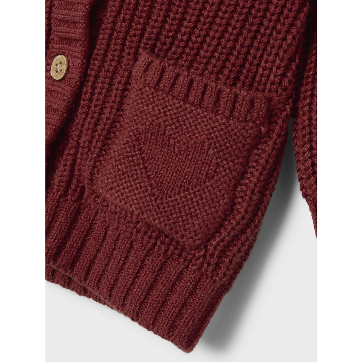 Lil'Atelier Spiced Apple Nbfemlen Lis Ls Stickad Card Lil