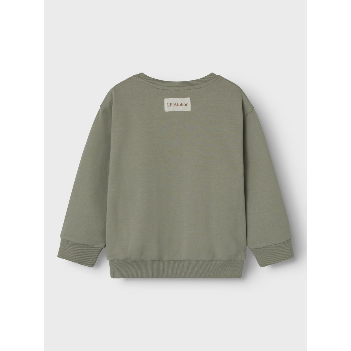 Lil'Atelier Seagrass Nmmomads Ls Loose Sweat Lil