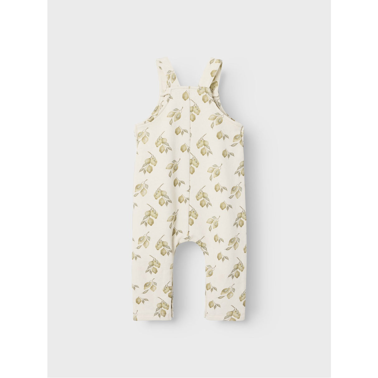 Lil'Atelier Turtledove Lemons Nbnjobo Kio Loose Sweat Overall Lil