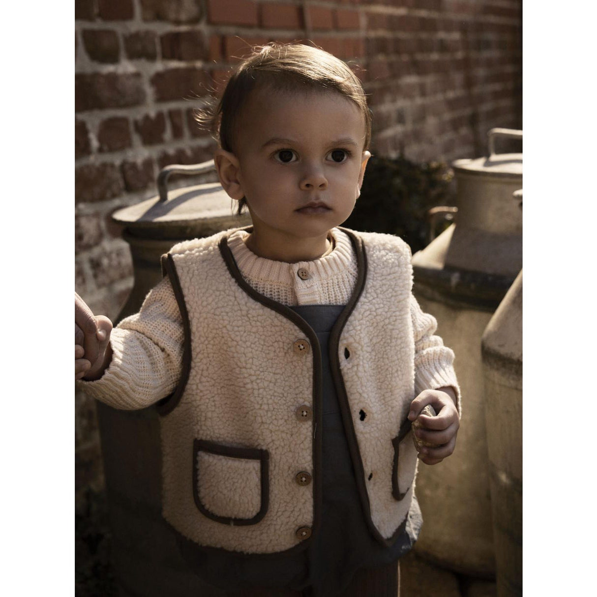 Lil'Atelier Turtledove Shitake Nbnlajo Loose Väst Lil