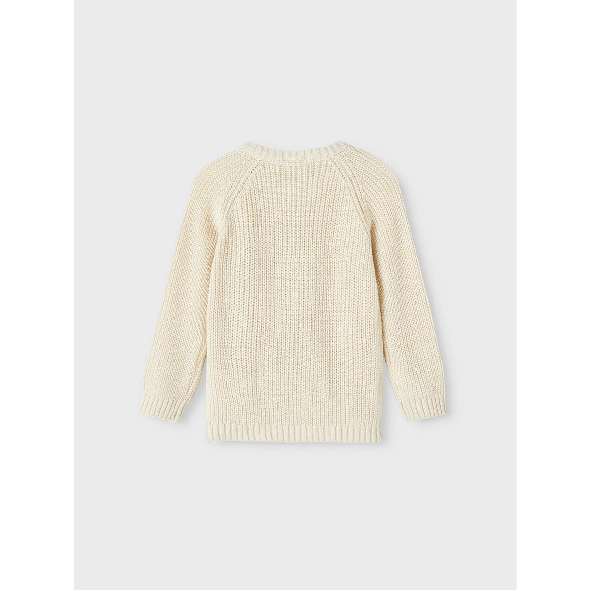 Lil'Atelier Turtledove Nmnemlen Lin Ls Stickad Card Lil Noos