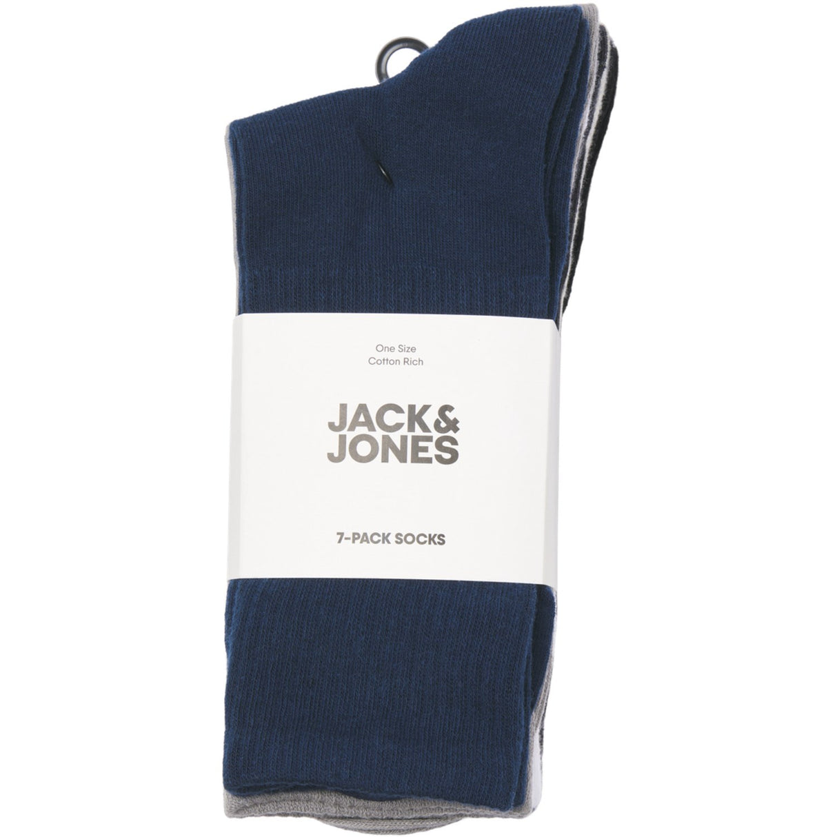Jack & Jones Junior Titan Jacnick Tennis Strumpor 7 Pack Jnr