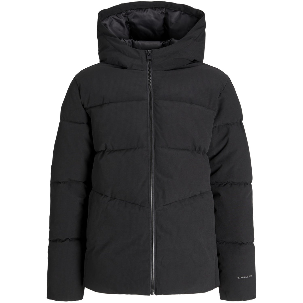 Jack & Jones Junior Black Jjglobal Puffer Jacka Mni
