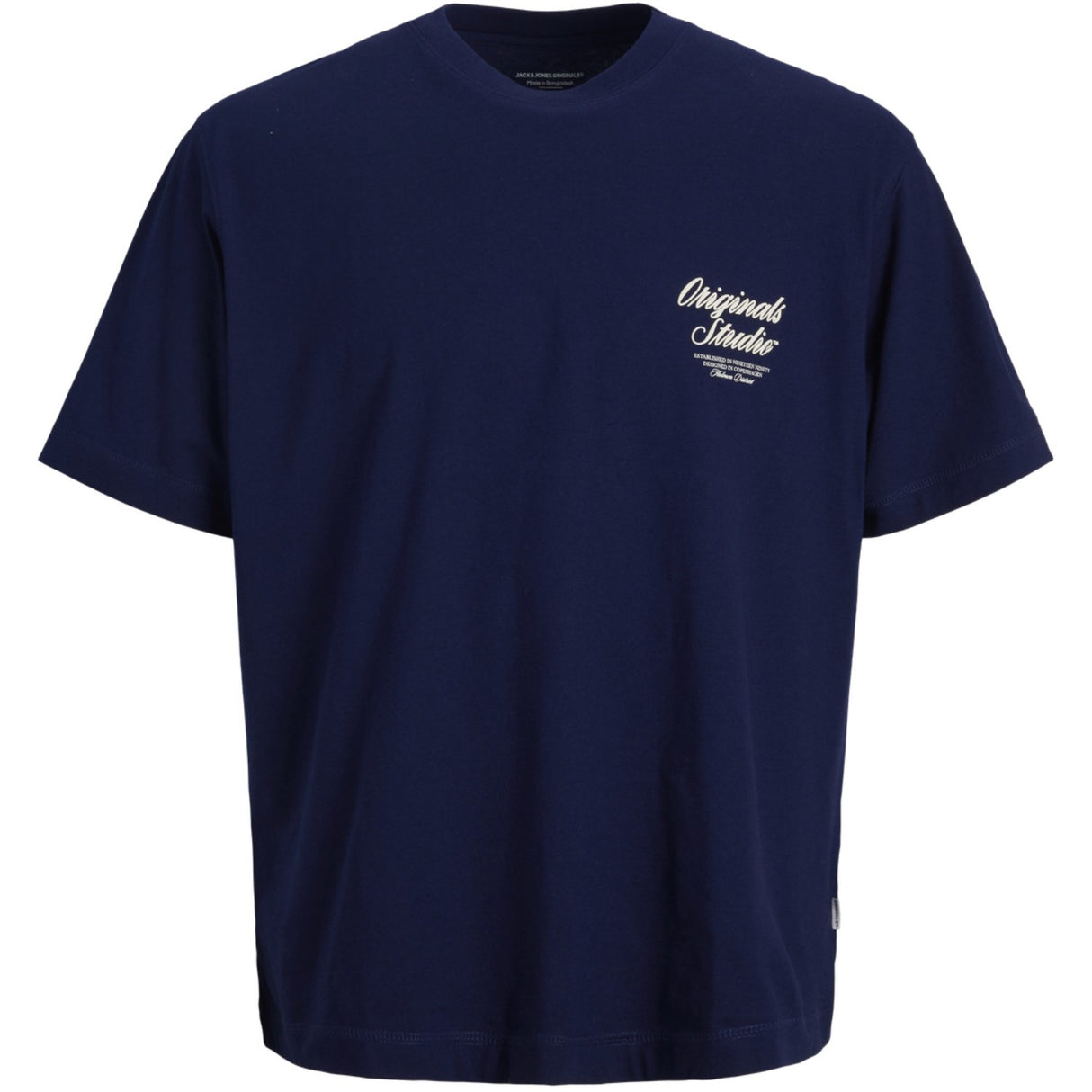 Jack & Jones Junior Ocean Cavern Jornorrebro Typo Tee Ss Crew Neck Sn Jnr