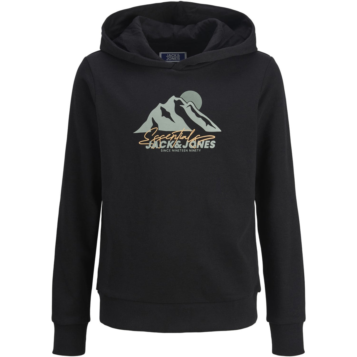 Jack & Jones Junior Black Jjsun Sweat Huva Jnr