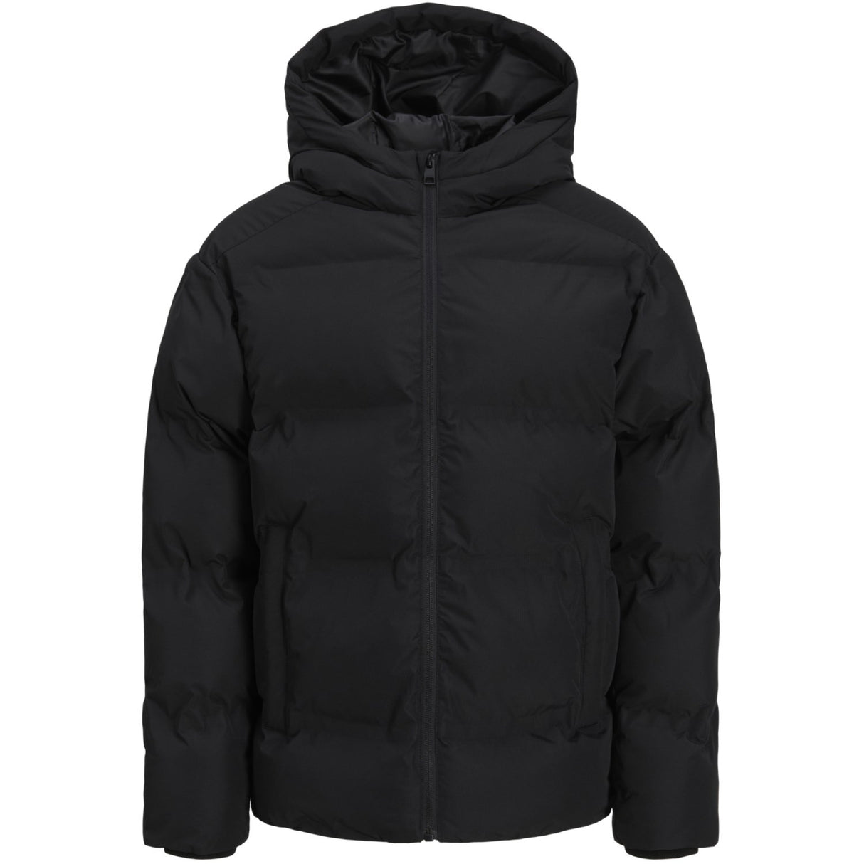Jack & Jones Junior Black Jjesoho Puffer Huva Sn Jnr