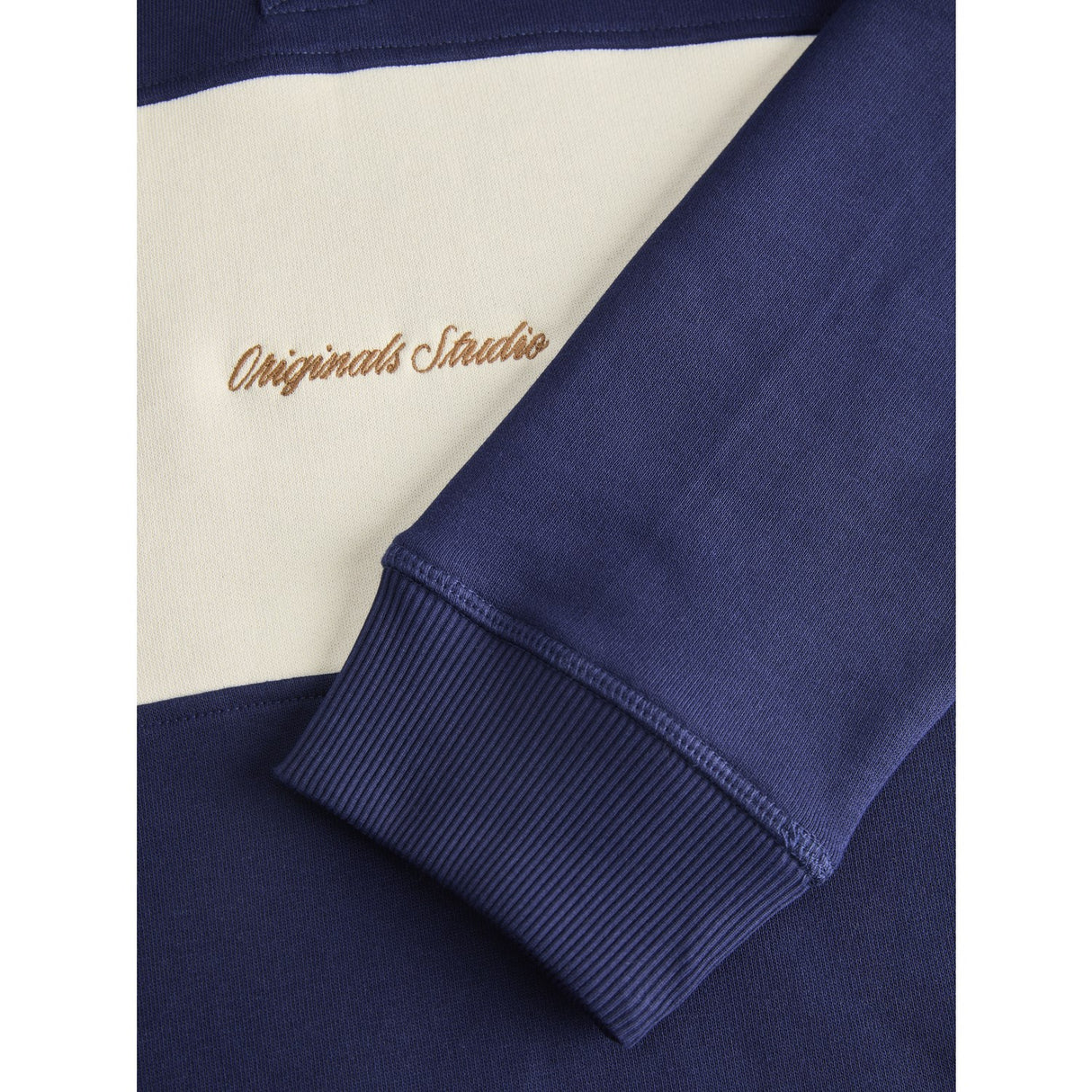 Jack & Jones Junior Ocean Cavern Jornorrebro Blocking Sweat Pikétröja Jnr