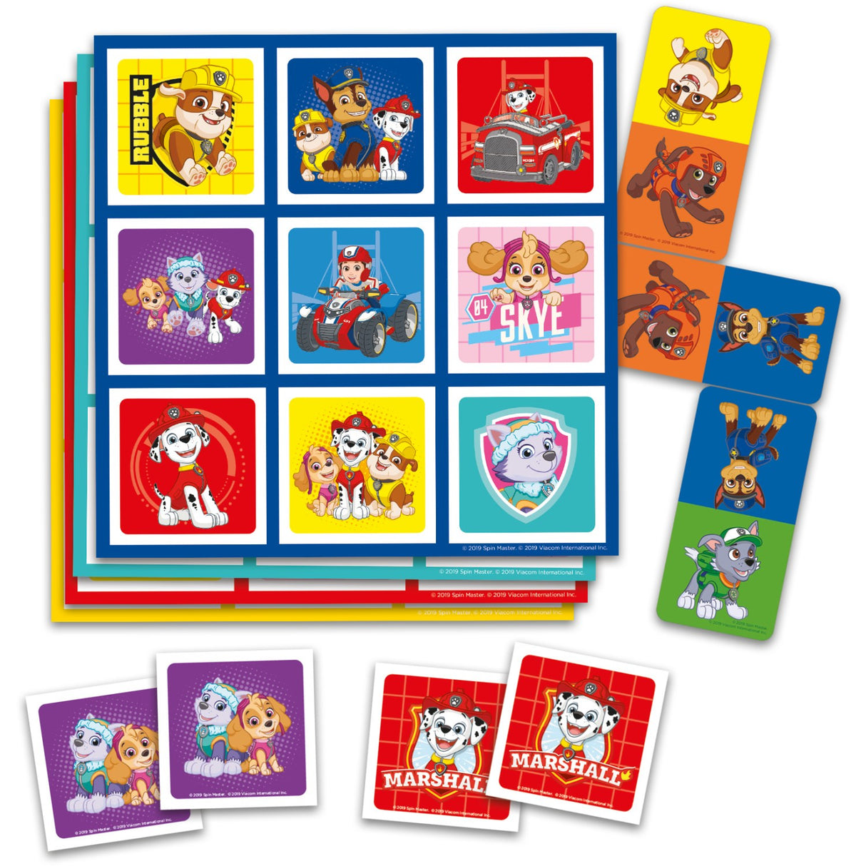 Tactic Games Paw Patrol 3 I 1 Memo, Lotto, Domino
