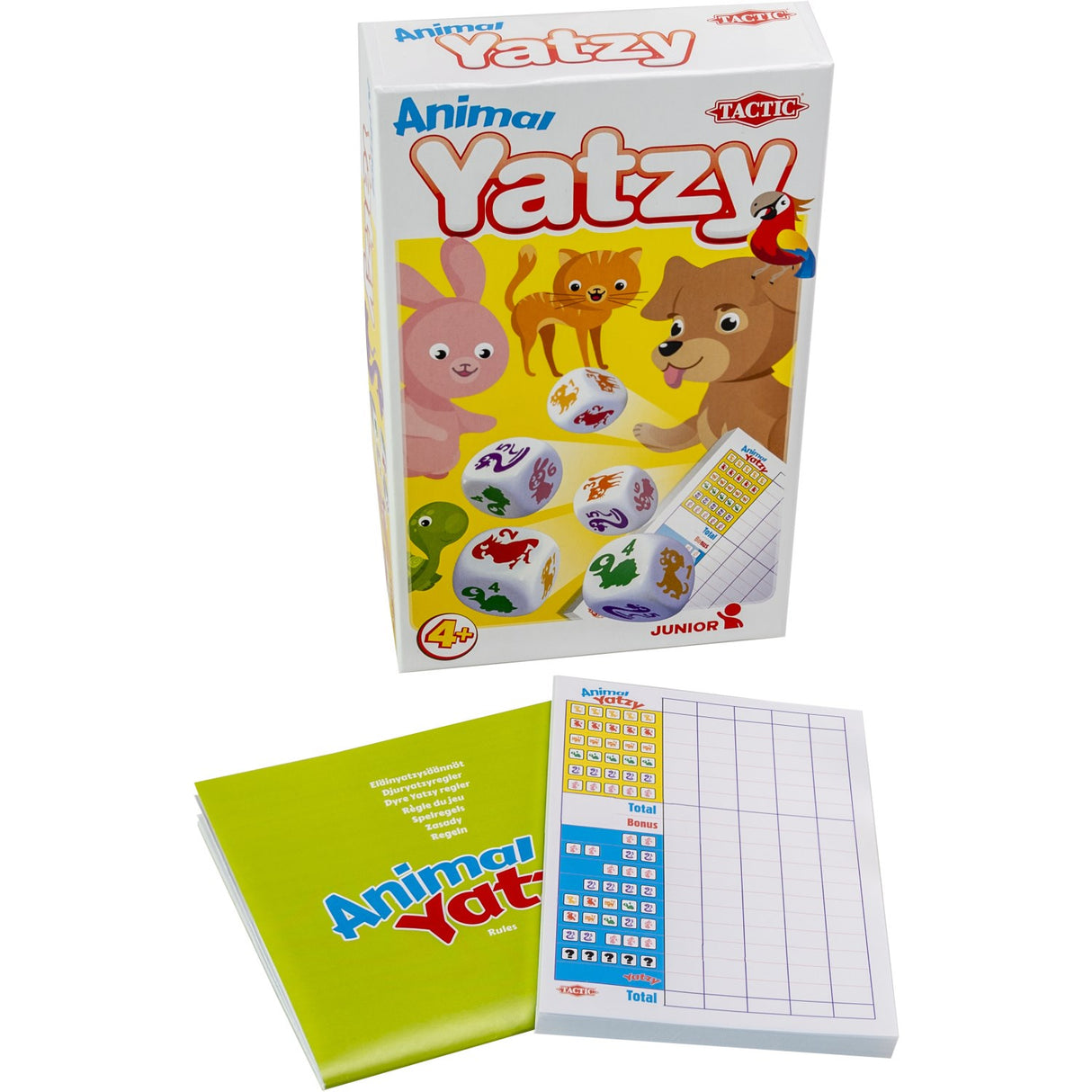 Tactic Games Yatzy Med Dyr Rejse Spel