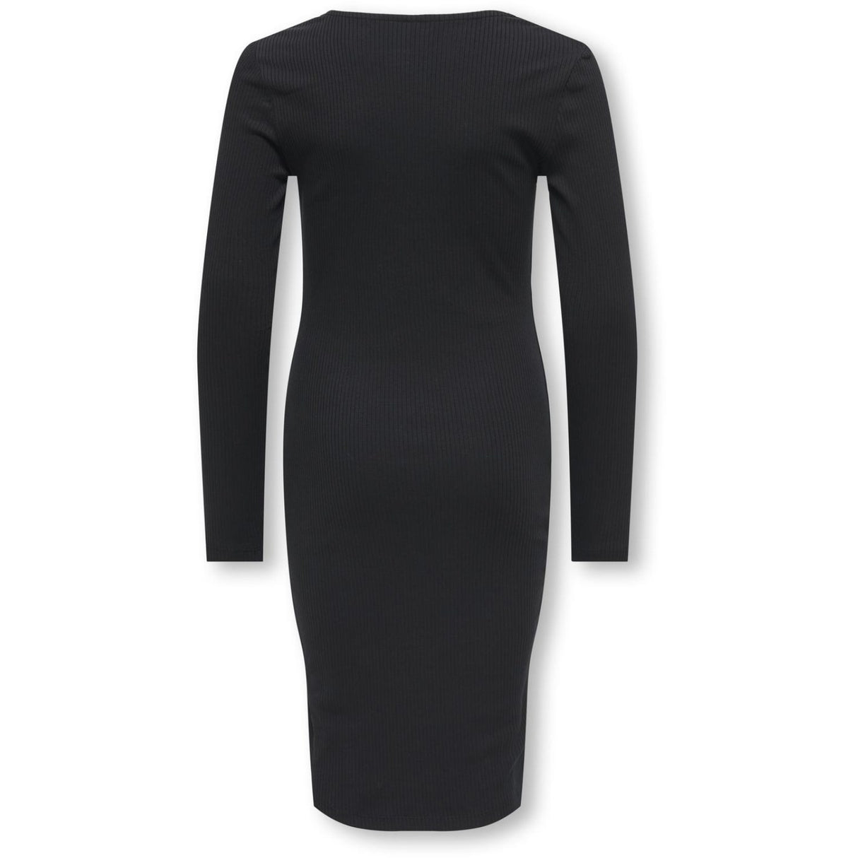 kids ONLY Black Kogbelfast Life L/S Midi Klänning Jrs Noos