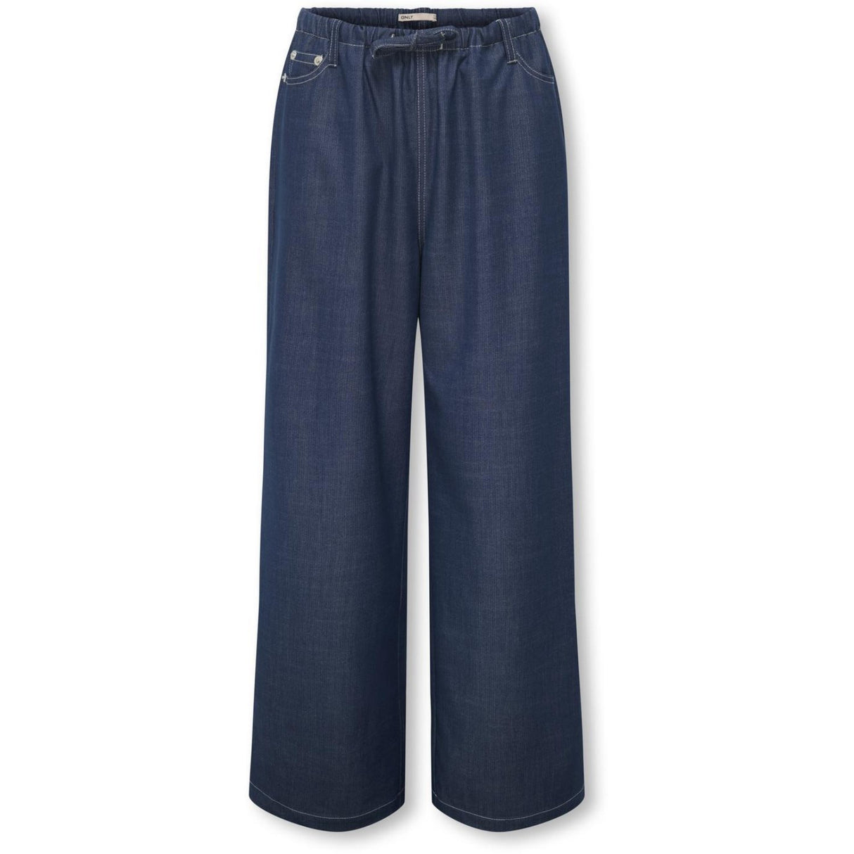 kids ONLY Naval Academy Contrast Stitches Kogjina Mw Wide Stitch Byxor Cp Pnt