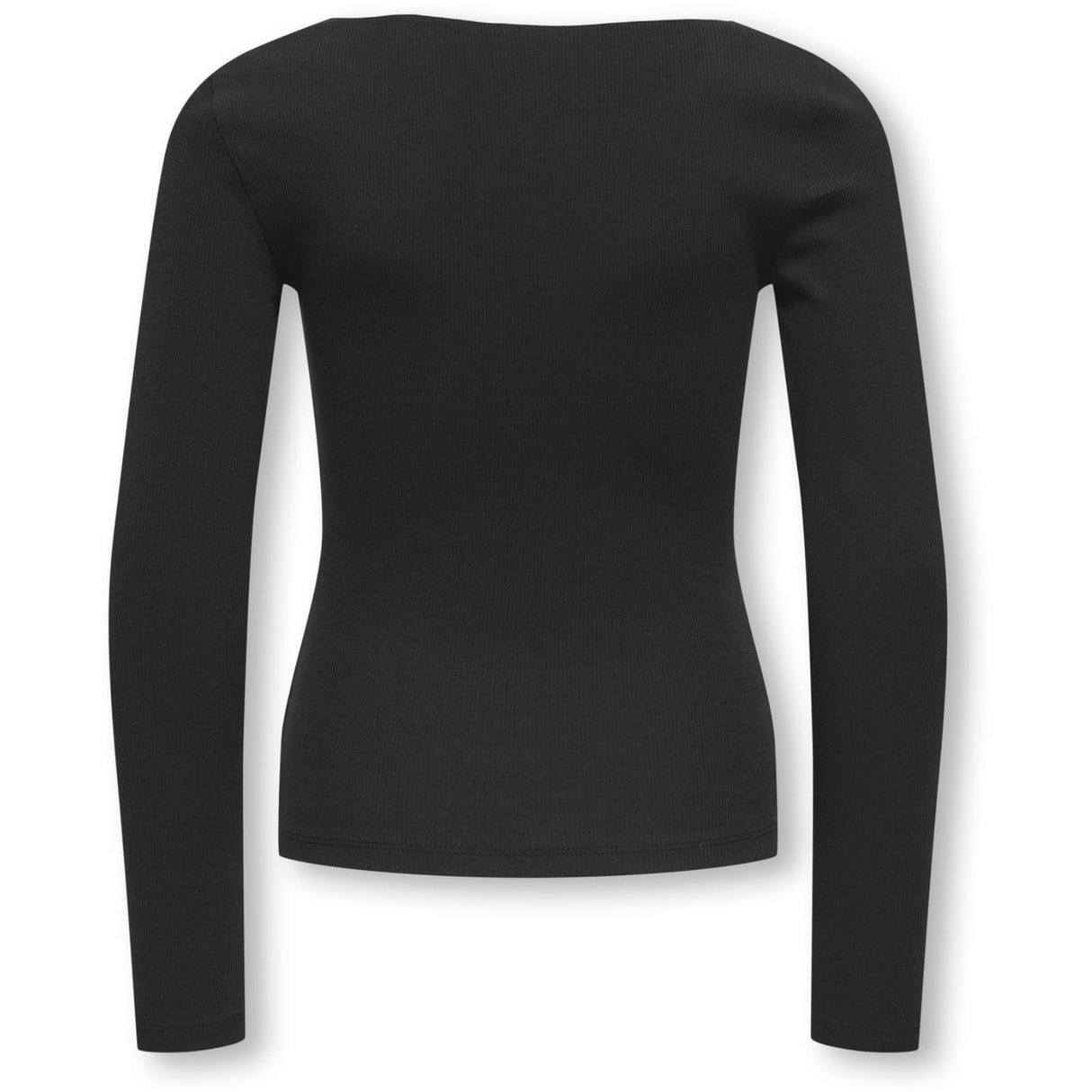 kids ONLY Black Cloud Dancer Bow Kogsofia L/S Rosett Topp Jrs