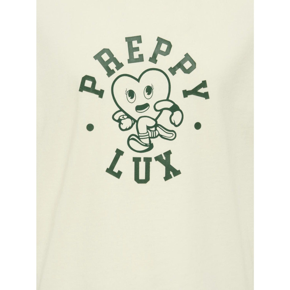 kids ONLY Cloud Dancer Preppy/Pineneedle Koggitta S/S Boxy Printed Topp Jrs