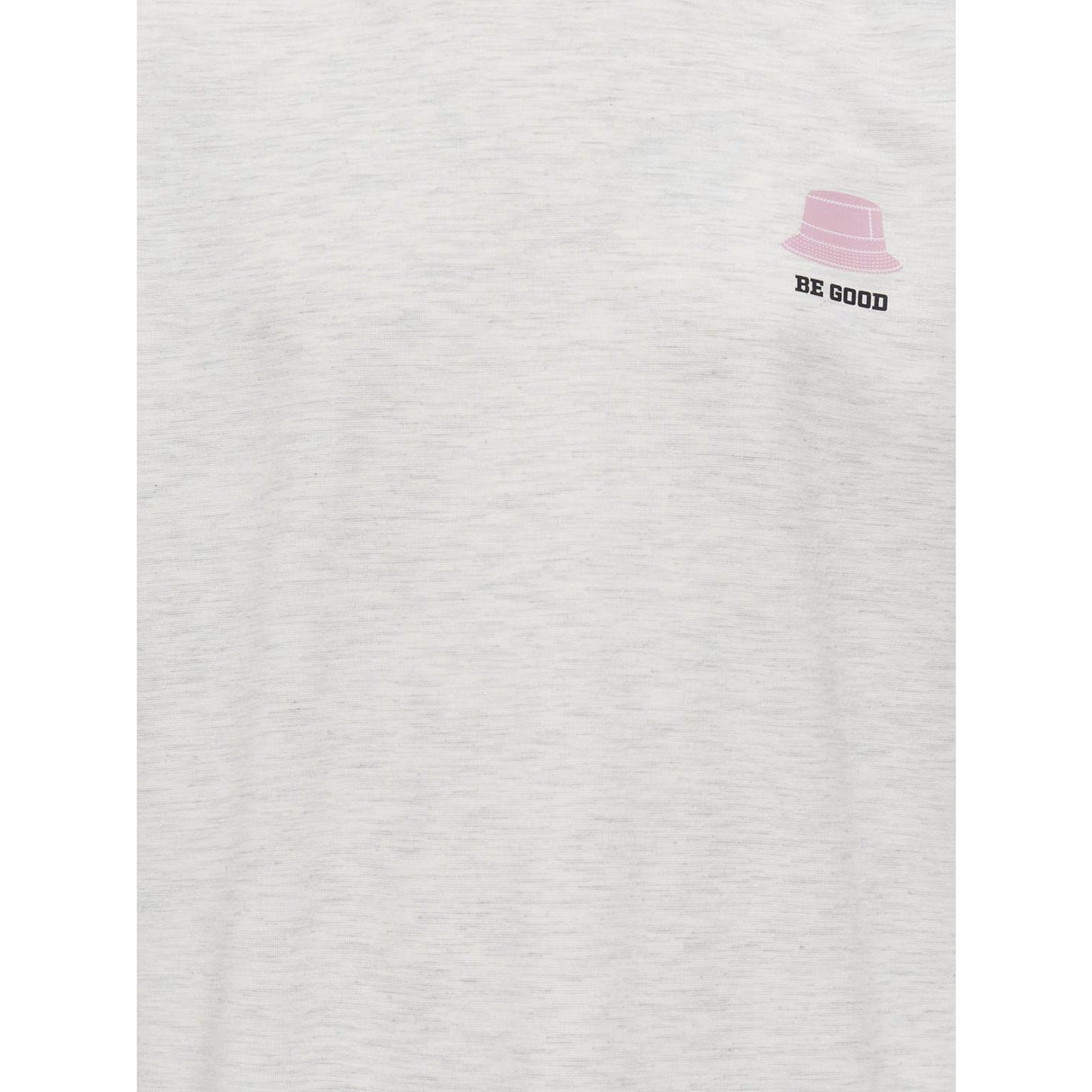 kids ONLY Light Grey Melange Collage Kogbillie Ss Loose Nallebjörn Topp Jrs Noos