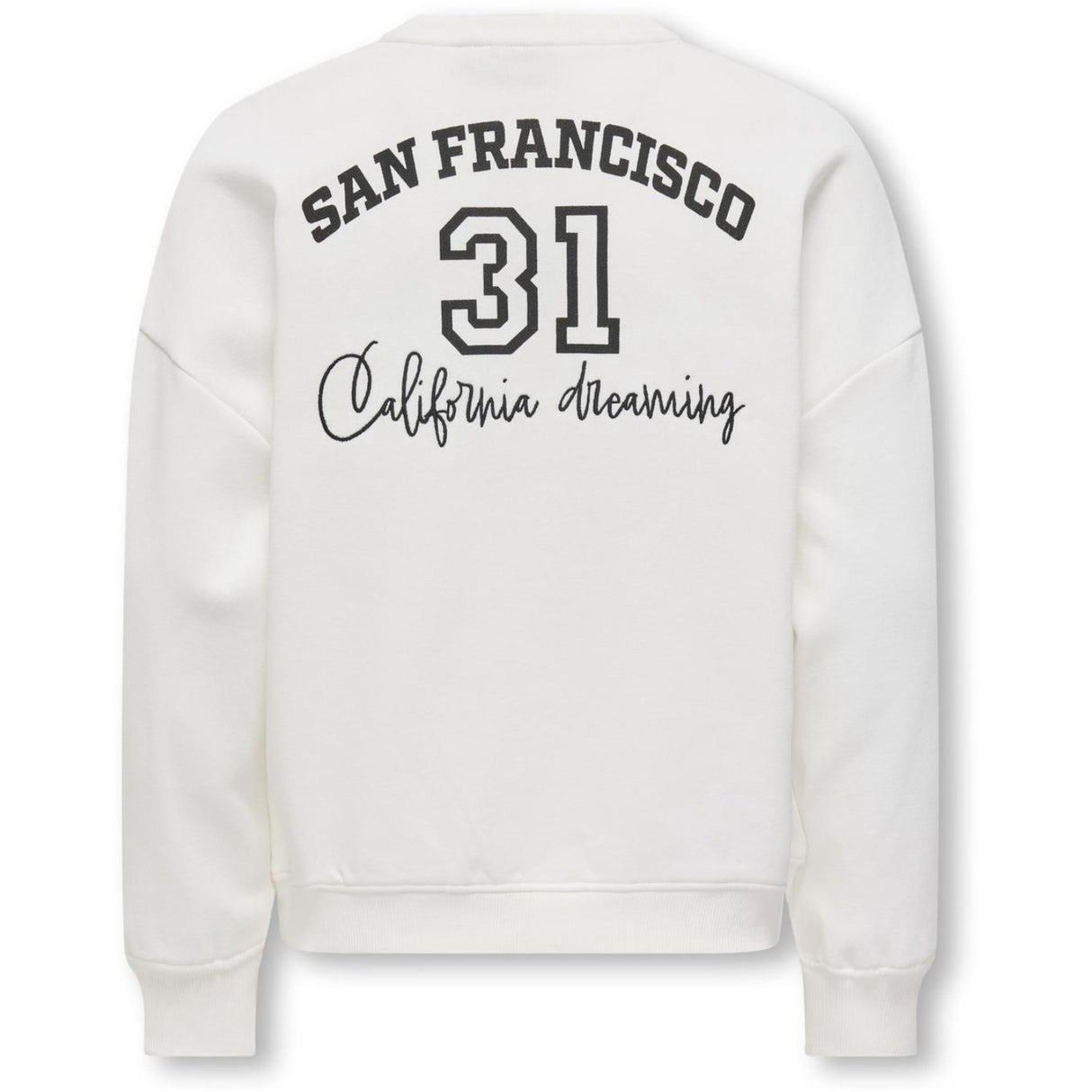 kids ONLY Egret Sport Kogbila L/S Ovz Björn O-Neck Swt Noos