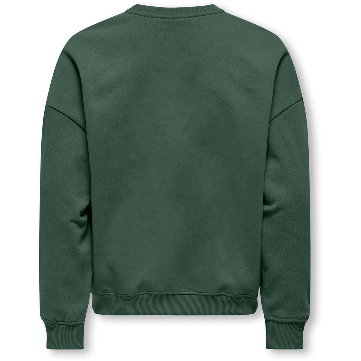 kids ONLY Pineneedle Collage Kogbila L/S Ovz Björn O-Neck Swt Noos