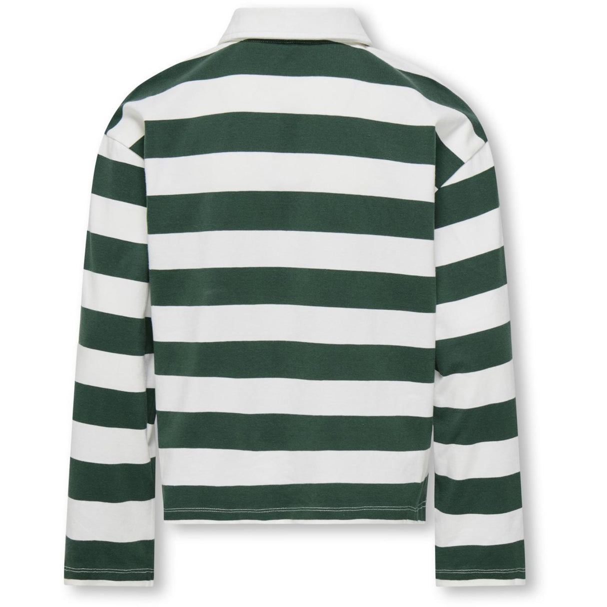 kids ONLY Pineneedle Cloud Dancer Kogruby Life L/S Boxy Pikétröja Skjorta Jrs