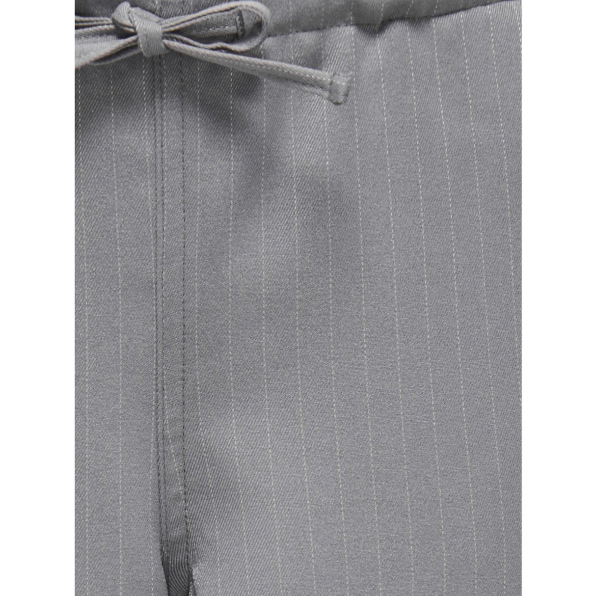 kids ONLY Medium Grey Melange Boxer White Kogmiley Life Pinstr. Boxer Str Byxor Pnt