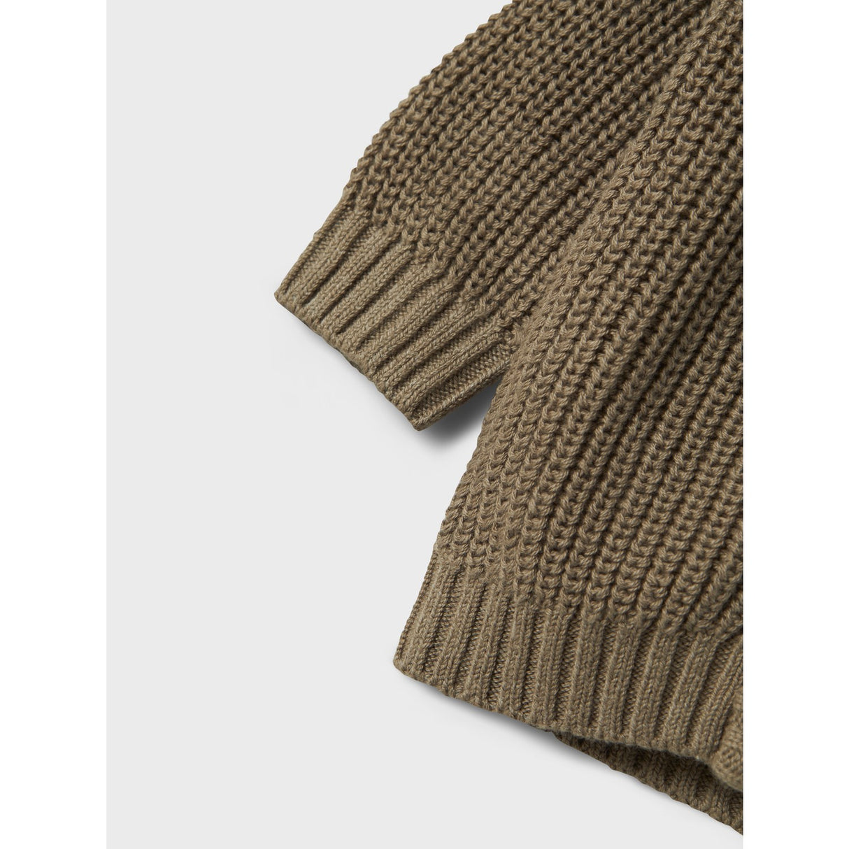 Lil'Atelier Overland Trek Nbnemlen Ls Stickad Card Lil Noos