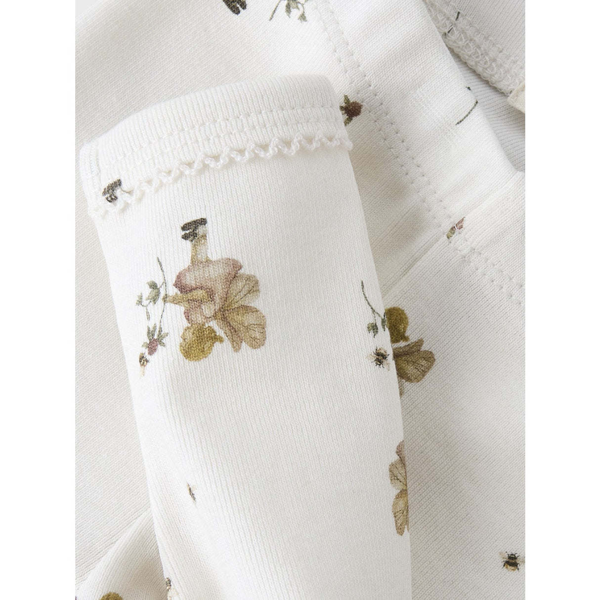 Lil'Atelier Coconut Milk Nbflayo Sin Slim Leggings Lil