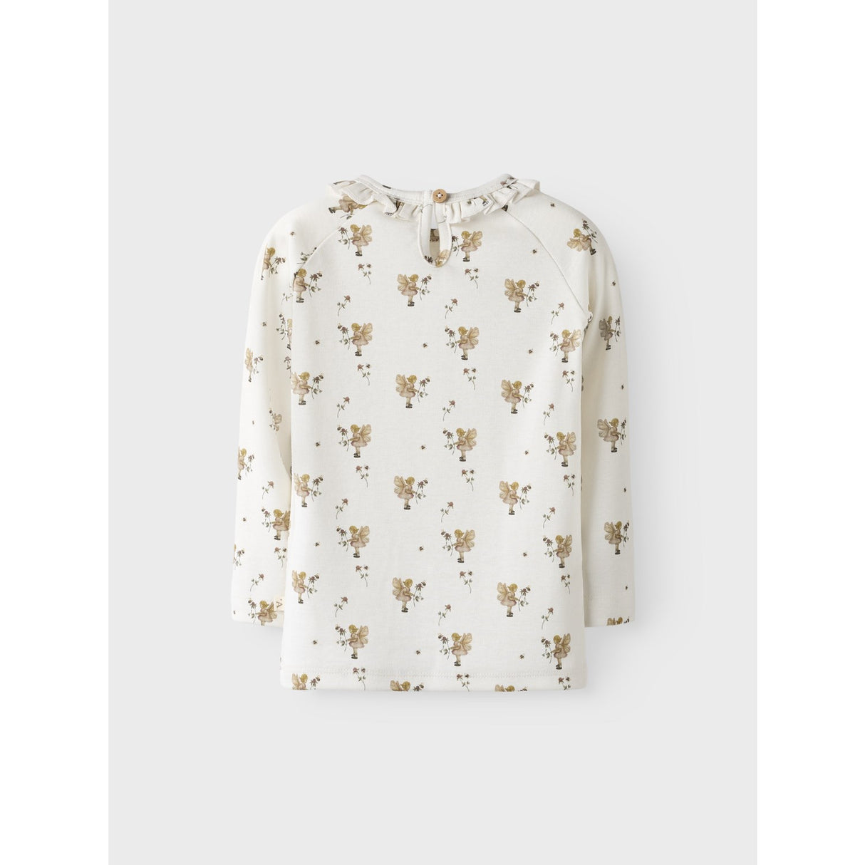 Lil'Atelier Coconut Milk Nmflayo Loa Ls Slim Topp Lil