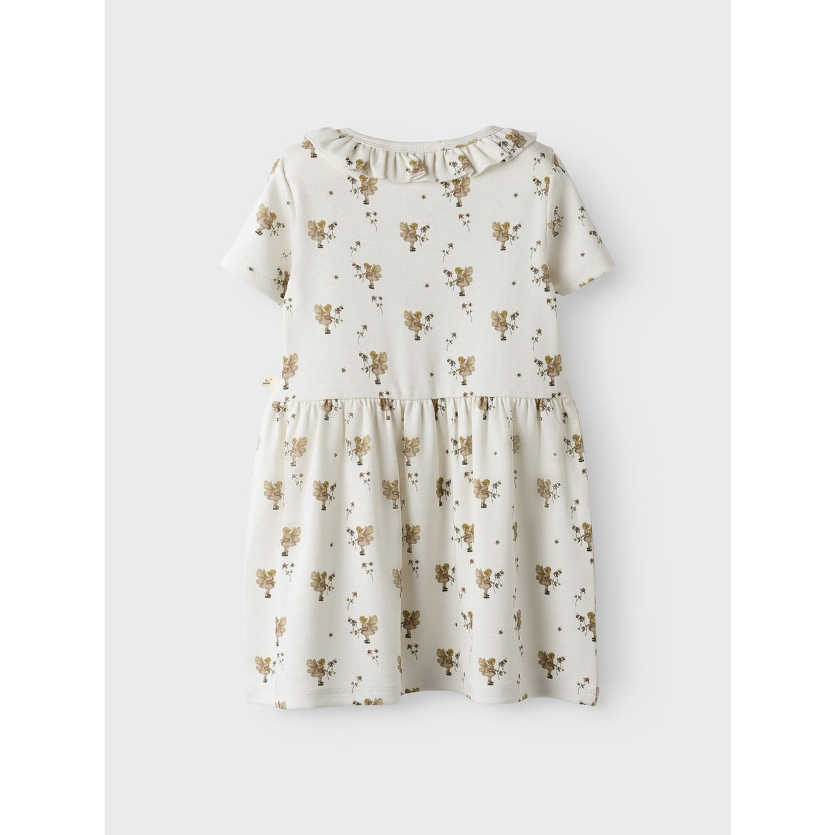 Lil'Atelier Coconut Milk Nmflayo Loa Ss Klänning Lil