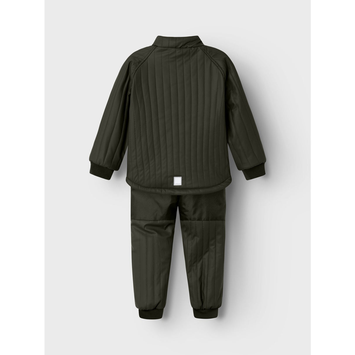 Name It Rosin Nmmmud Rub Quilt Set Solid Fo