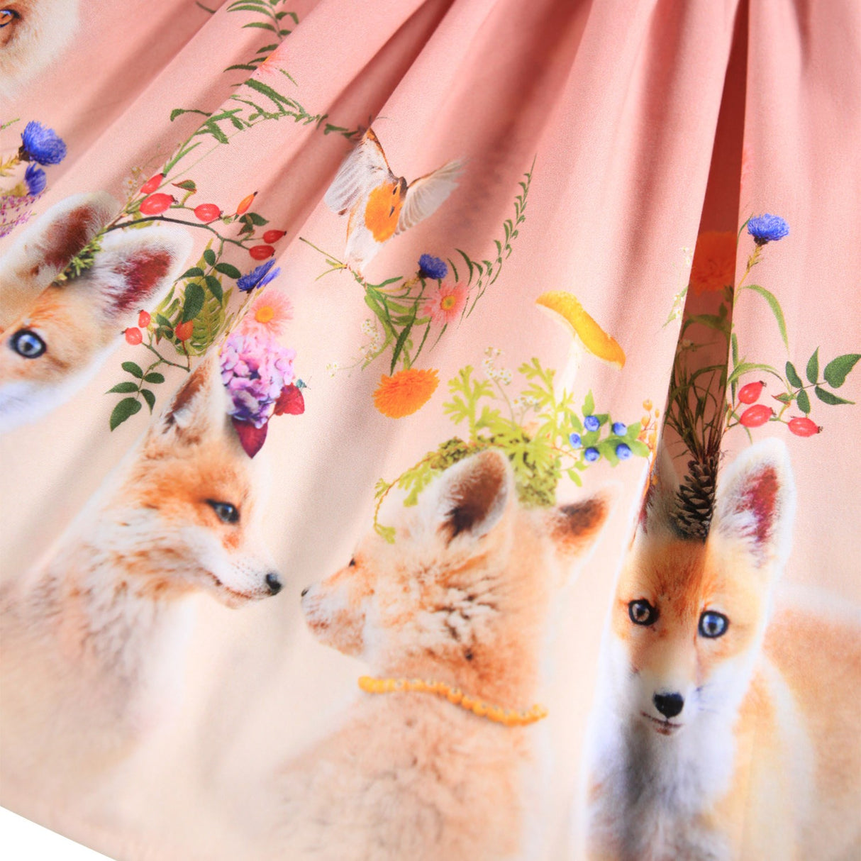 Molo Nature Glam Casie Klänning LS