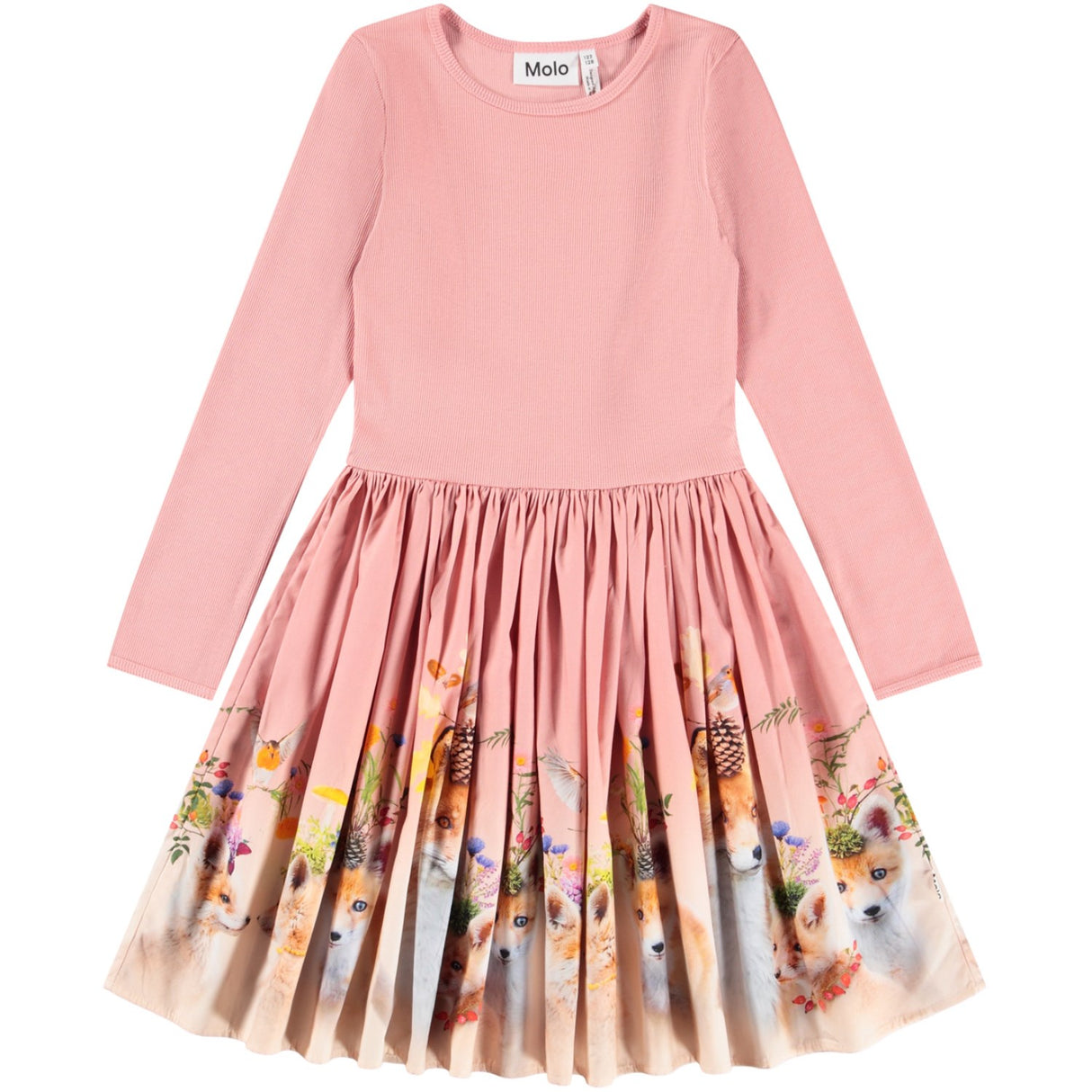 Molo Nature Glam Casie Klänning LS