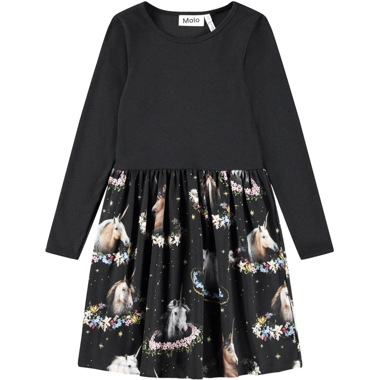 Molo Magical Galaxies Credence Klänning LS