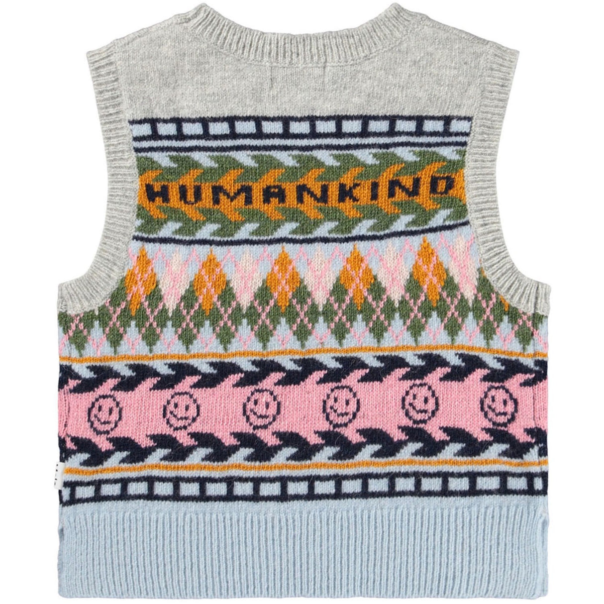 Molo Kind Argyle Grace Väst