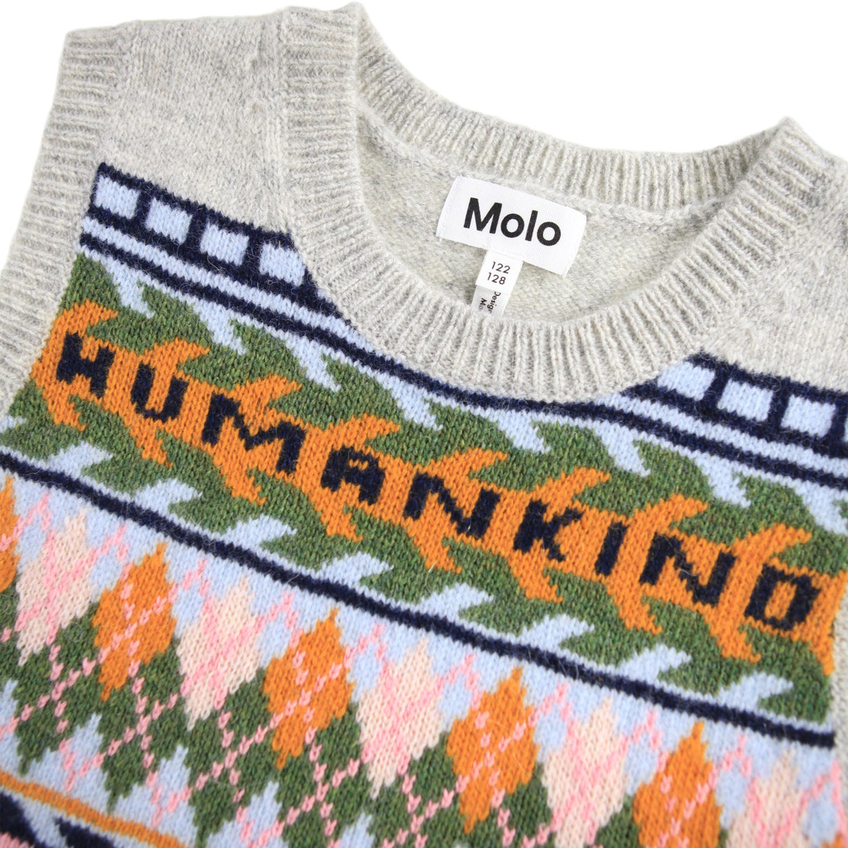 Molo Kind Argyle Grace Väst