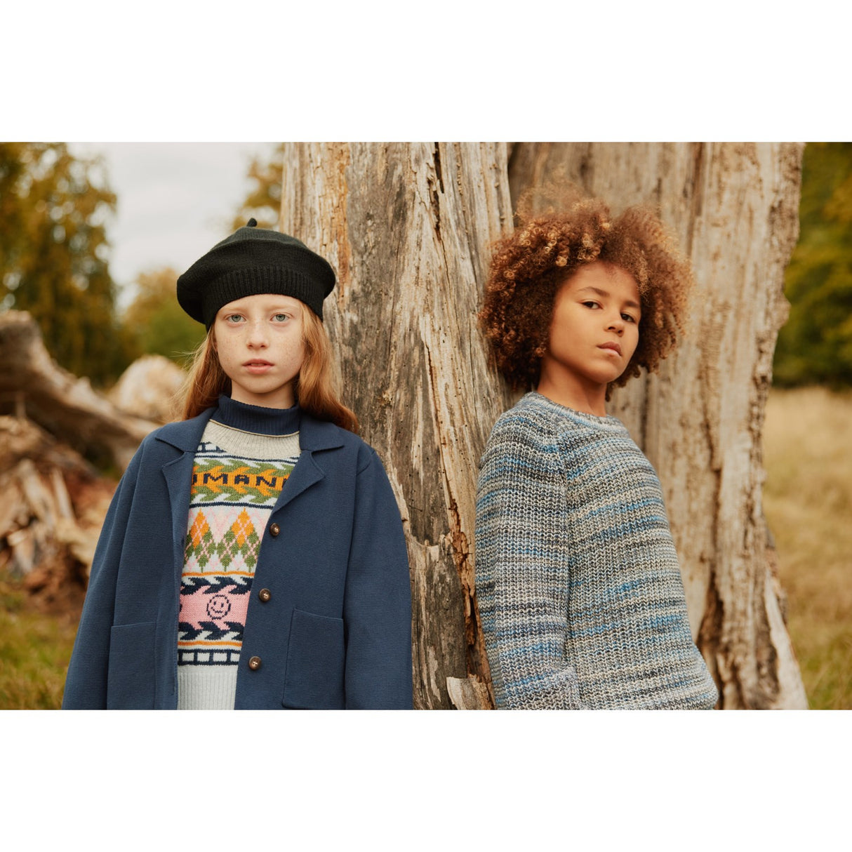 Molo Kind Argyle Grace Väst