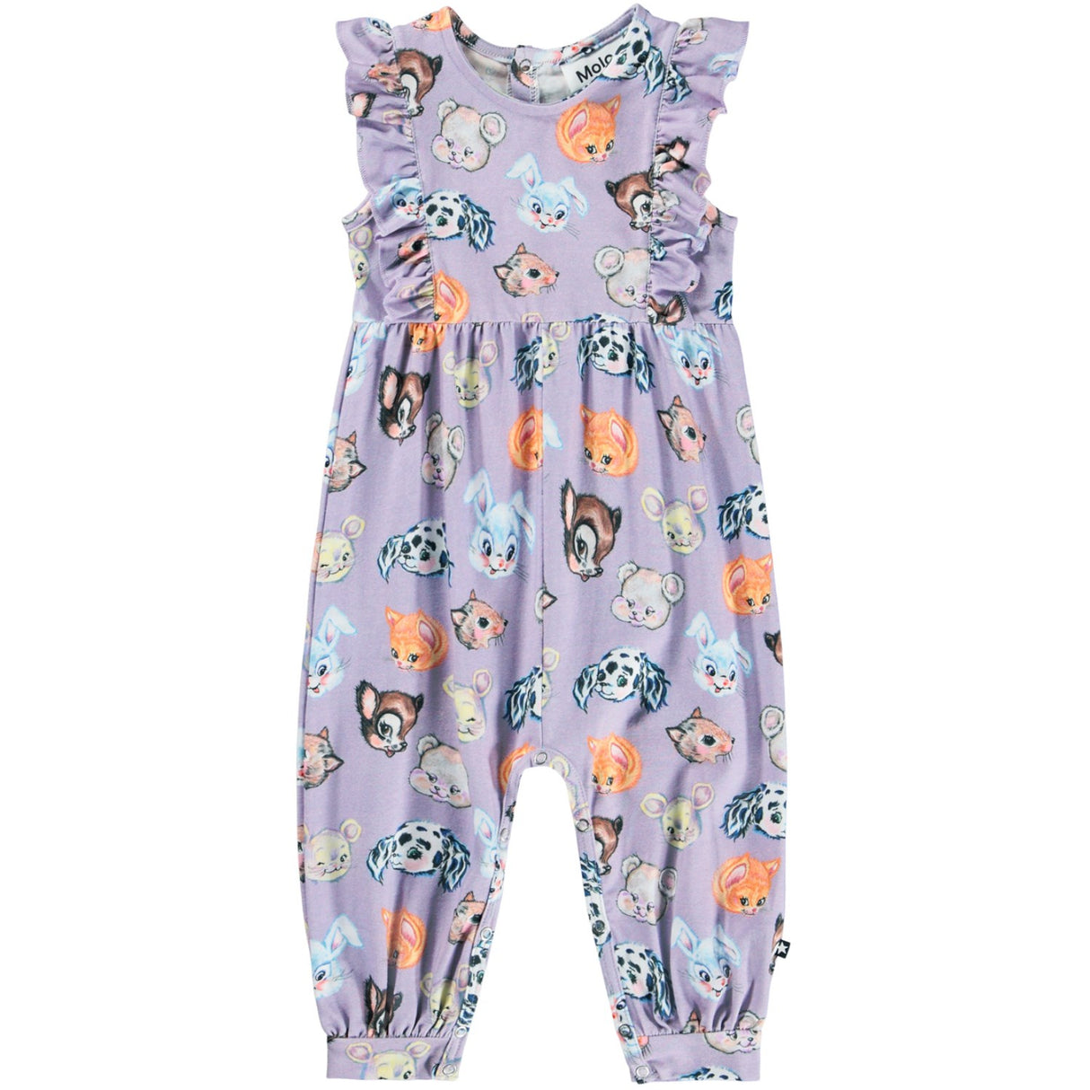 Molo Itty Bitty Fallon Bodysuits Short, No/S