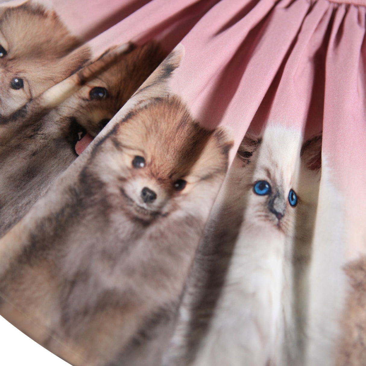 Molo Fluffiness Candi Klänning LS