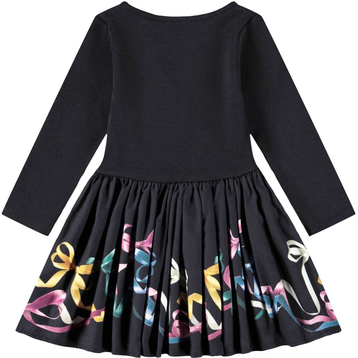 Molo Silk Ribbons Candi Klänning LS