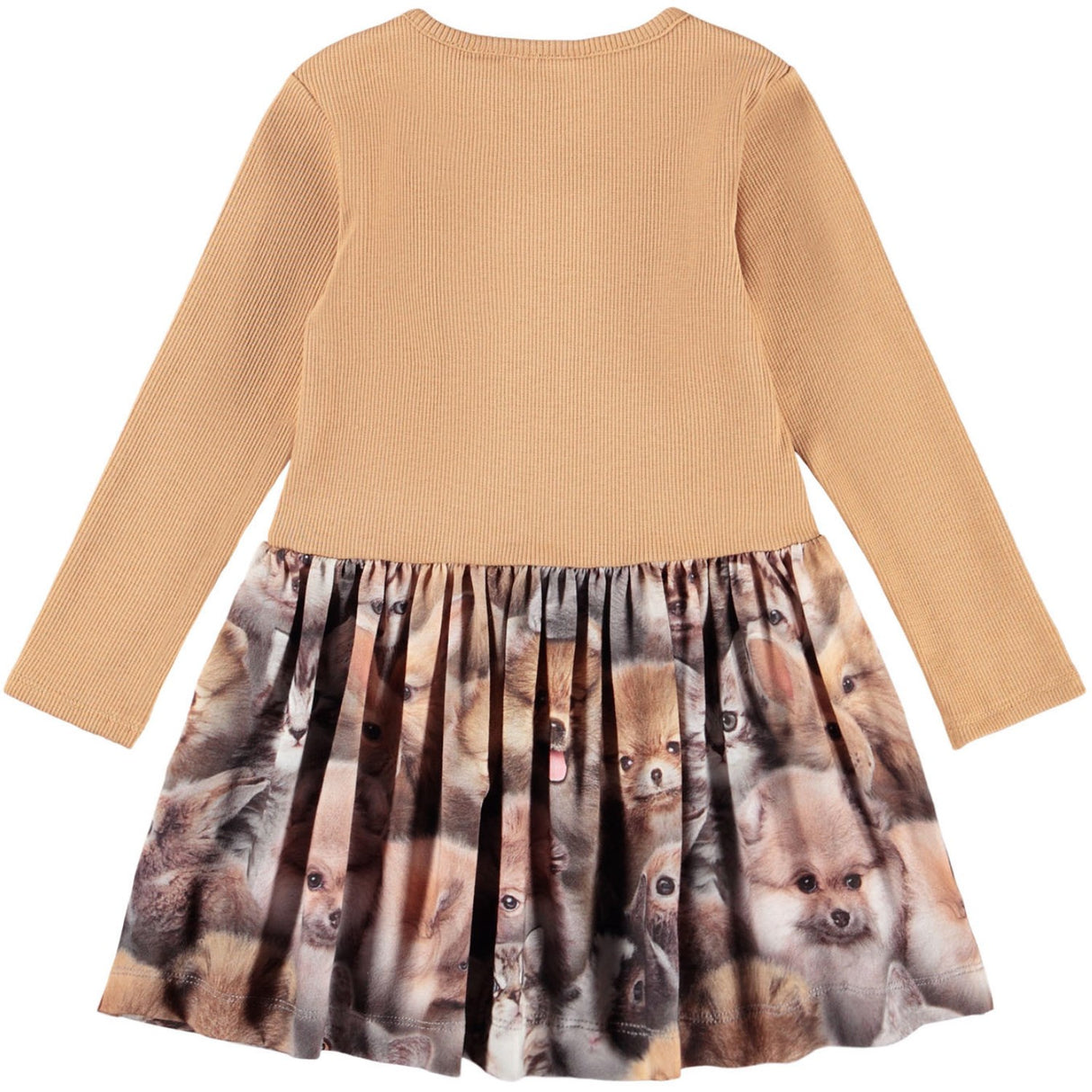 Molo Fuzzy Fluffy Carel Klänning LS