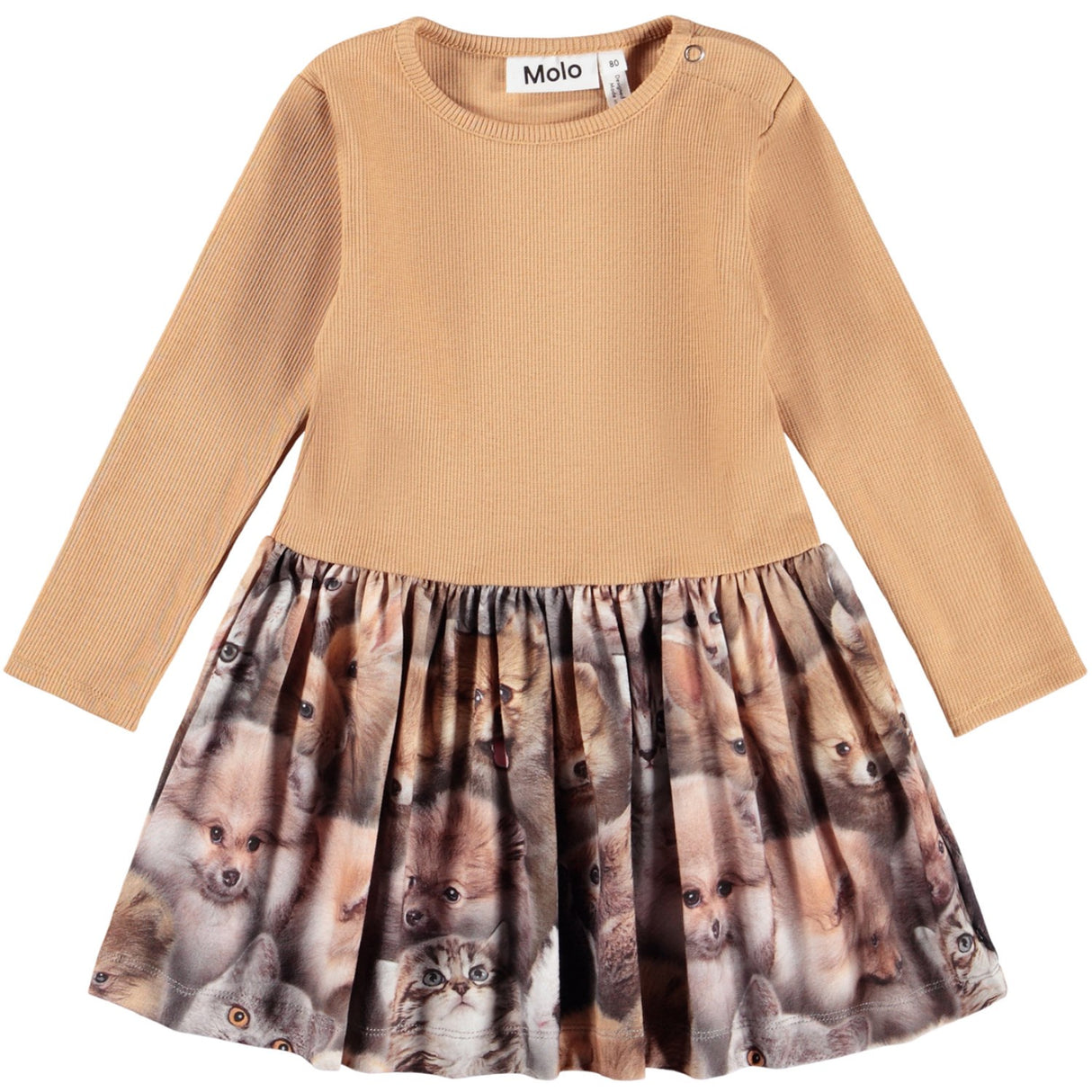 Molo Fuzzy Fluffy Carel Klänning LS