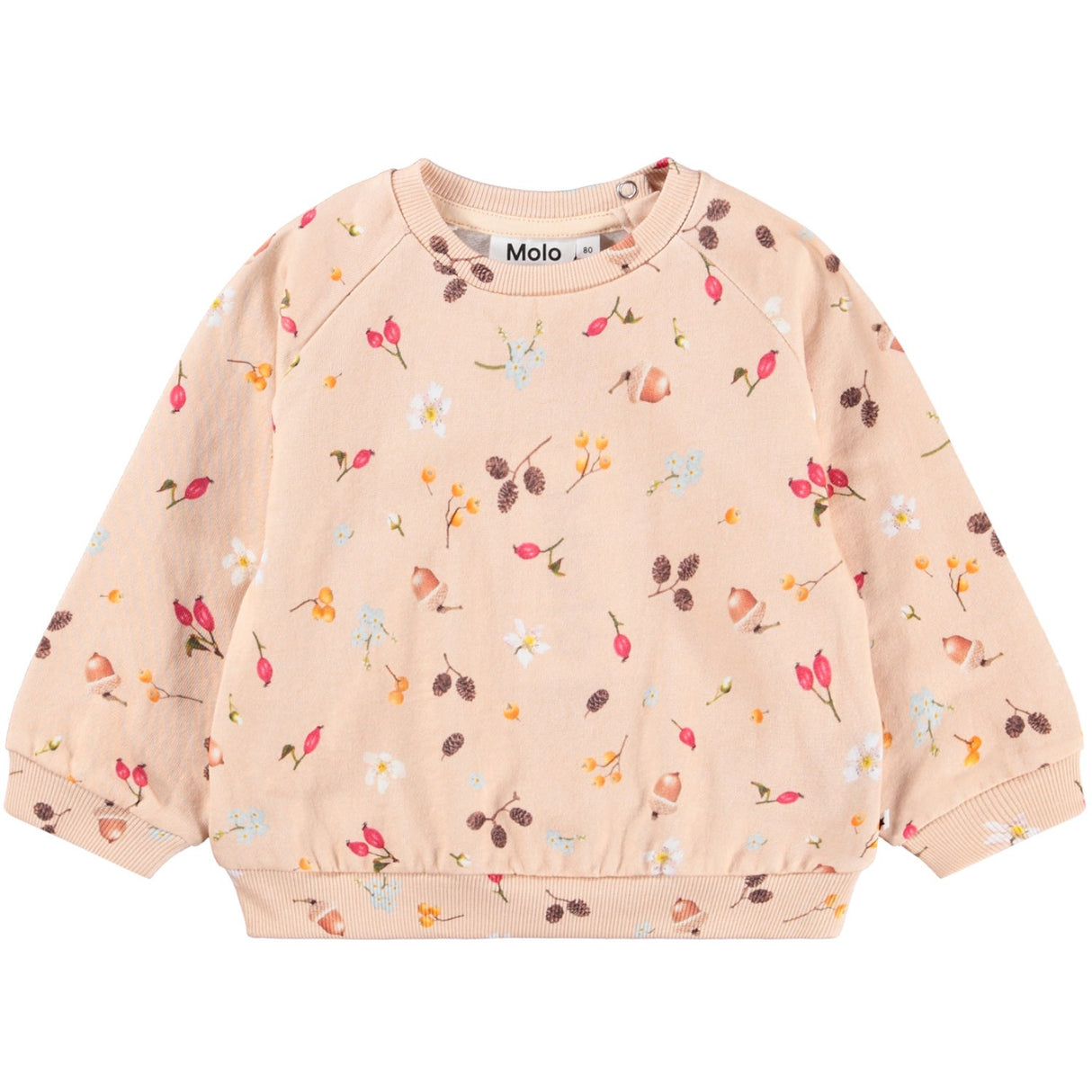 Molo Foraging Rose Disc Sweatshirt