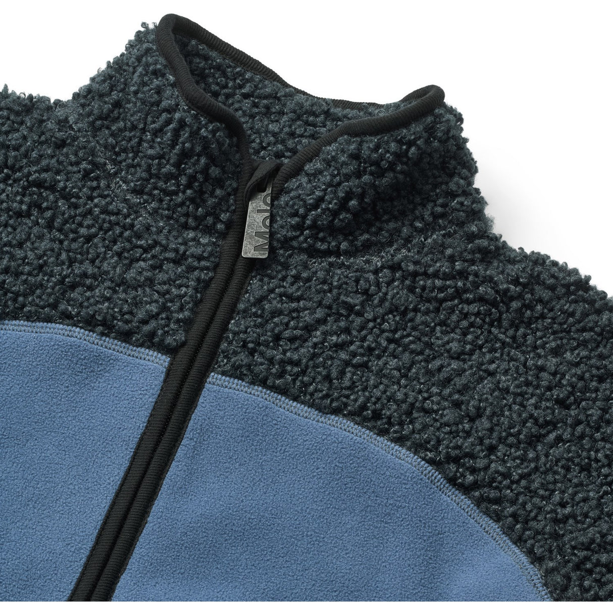 Molo Night Navy Ulani Fleece Jacka