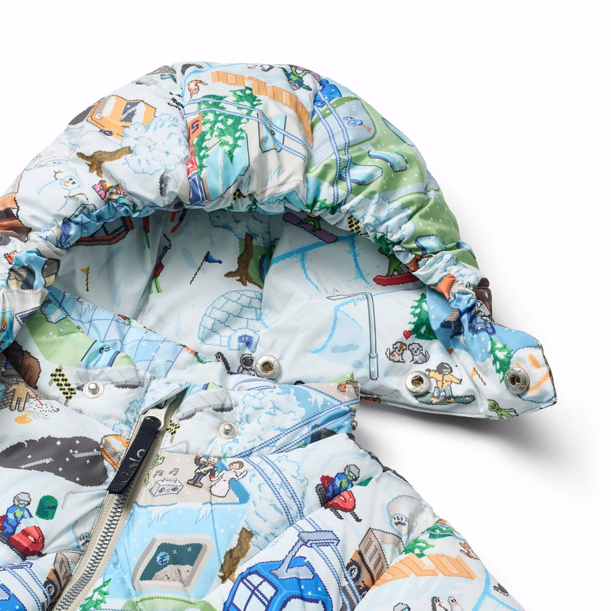 Molo Pixel Winter Harpo Jacka